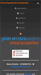 Mobile Screenshot of grandapartments.nl